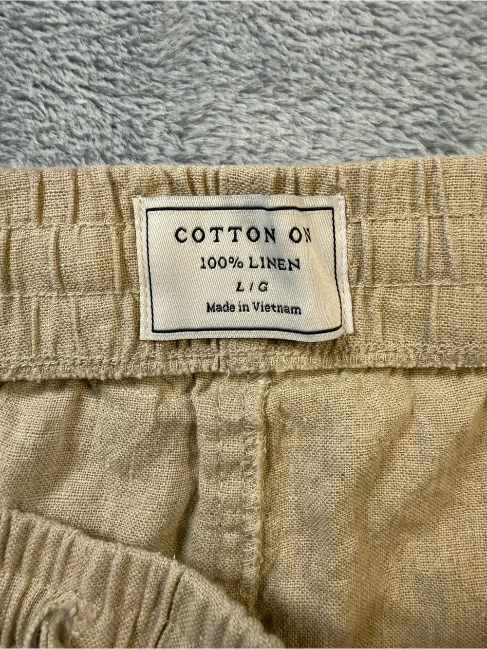 Cotton On soft linen